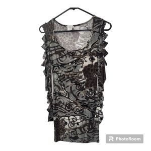 Dress Size small with slits down the arm very sexy